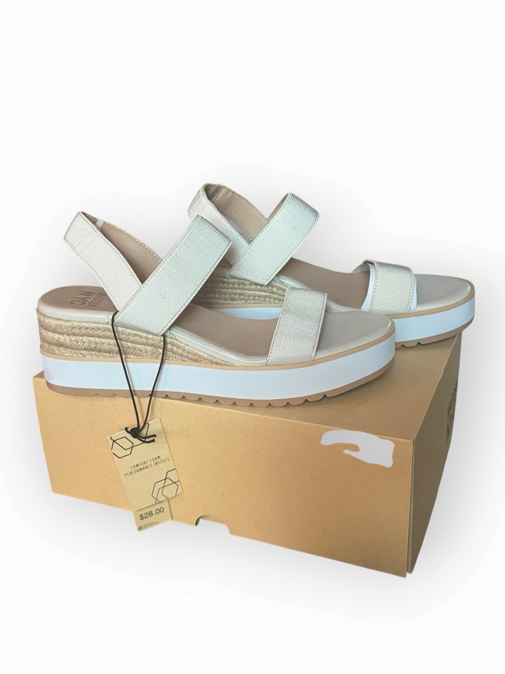 Madden NYC Women's Talla Wedge Strappy Sandals